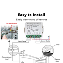Tuya WiFi Switch Garage Door Controller Smart Door Opener Work with Alexa Google Home Smart Life Tuya APP Control No Hub Require