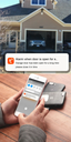 Tuya WiFi Switch Garage Door Controller Smart Door Opener Work with Alexa Google Home Smart Life Tuya APP Control No Hub Require
