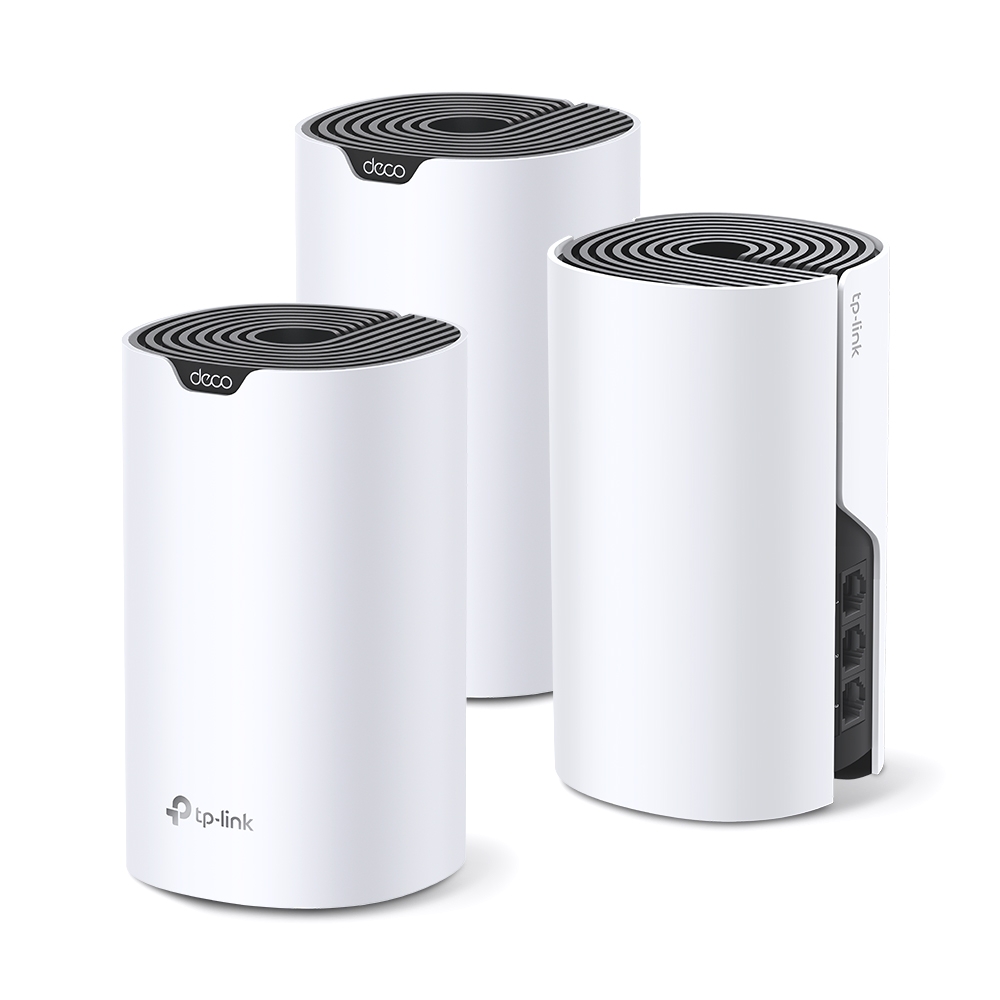 TP-Link: Deco S7 | AC1900 Whole Home Mesh Wi-Fi System (3 Pack)