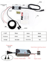 Tuya WiFi Switch Garage Door Controller Smart Door Opener Work with Alexa Google Home Smart Life Tuya APP Control No Hub Require