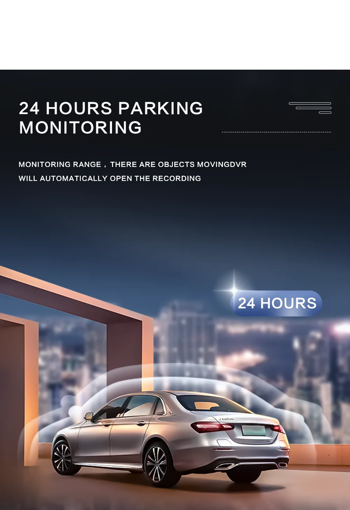 Driving Recorder Suction Car 2-recorder High-definition Night Vision 1080P Cup 2-lens Car Front and Inside Video