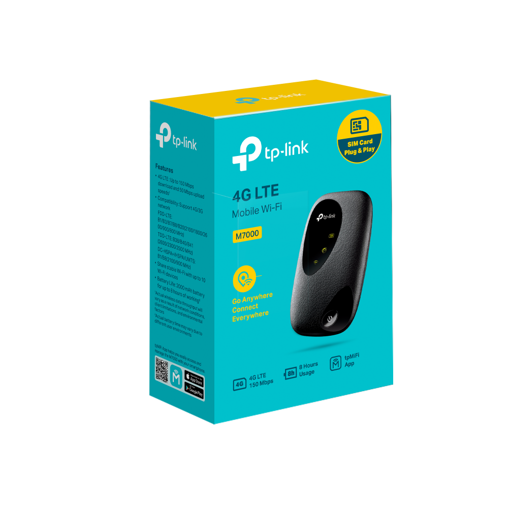 TP-Link: M7000 4G LTE Mobile Wi-Fi