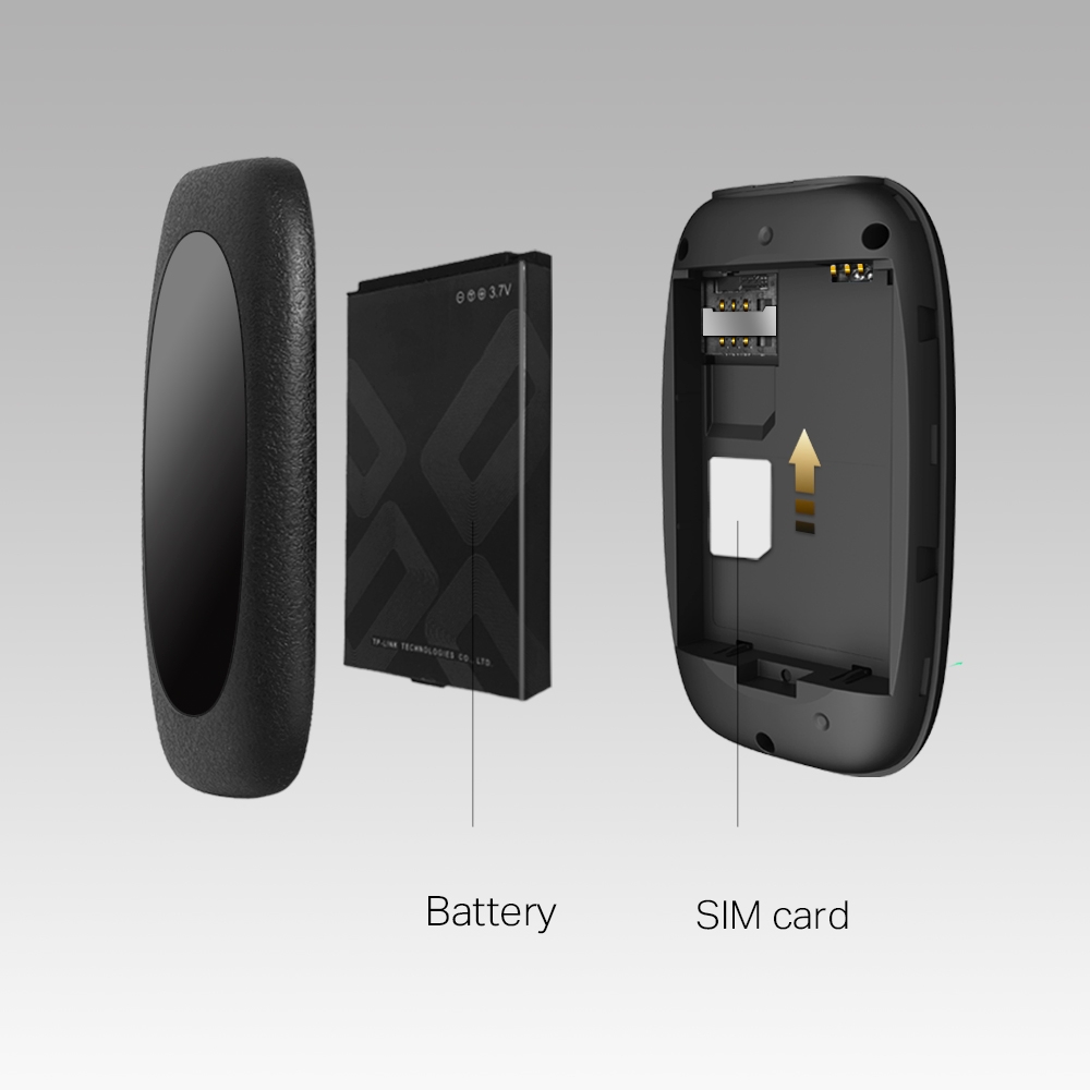 TP-Link: M7000 4G LTE Mobile Wi-Fi