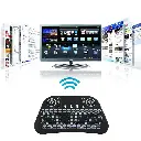 JEQANG Mini Wireless+Bluetooth Keyboard with Backlight JA-501