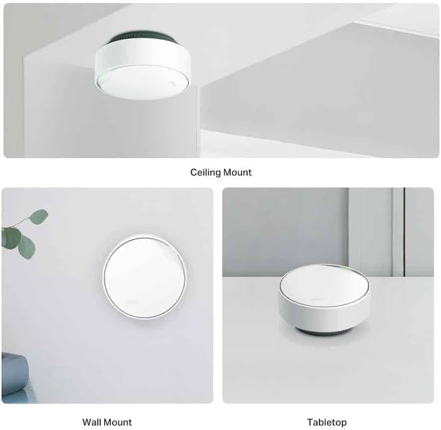 TP-Link: Deco AX3000 PoE Mesh WiFi(Deco X50-PoE), Ceiling/Wall-Mountable WiFi 6 Mesh, Replacing WiFi Router, Access Point and Range Extender, PoE-Powered, 2 PoE Ports(1 x 2.5G, 1 x Gigabit), 3-Pack 2 Years Warranty