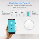 TP-Link: Deco AX3000 PoE Mesh WiFi(Deco X50-PoE), Ceiling/Wall-Mountable WiFi 6 Mesh, Replacing WiFi Router, Access Point and Range Extender, PoE-Powered, 2 PoE Ports(1 x 2.5G, 1 x Gigabit), 3-Pack 2 Years Warranty