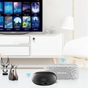 WiFi IR Remote For Smart Home APP SmartLife Remote Control For TV DVD AUD AC Remote Works with Alexa Google Home Yandex Alice, 6 Months Warranty