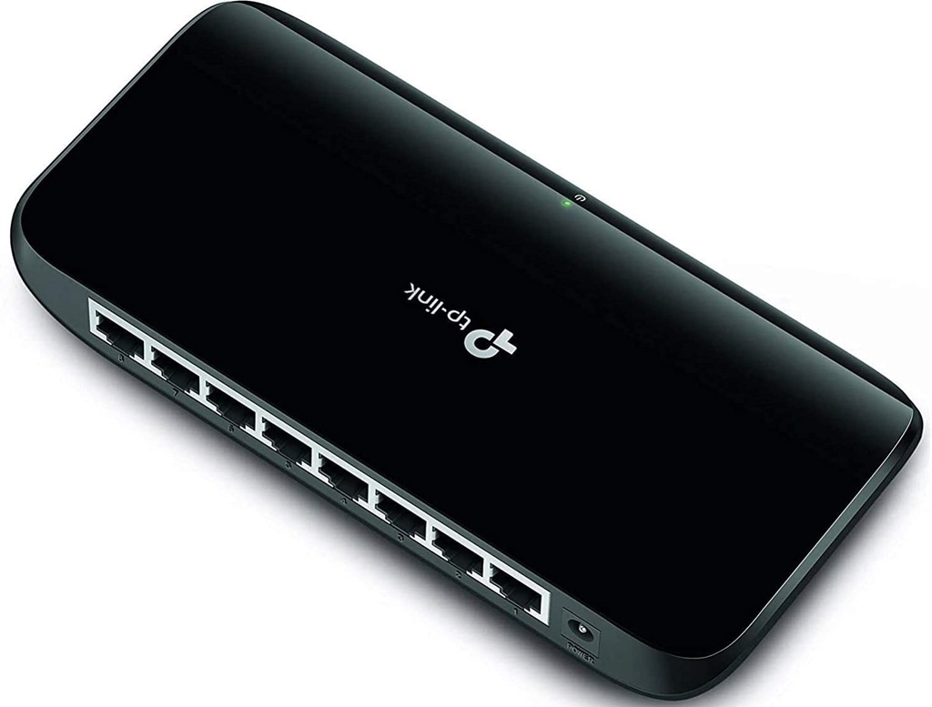 TP-Link: 8-Port Gigabit Desktop Switch, 2 Years Warranty