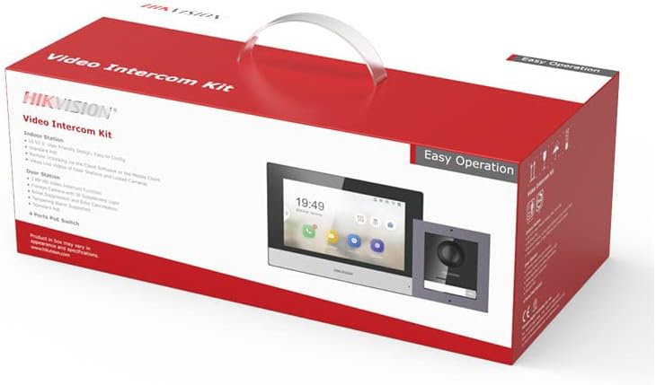 Hikvision: IP Video Intercom Kit DS-KIS602