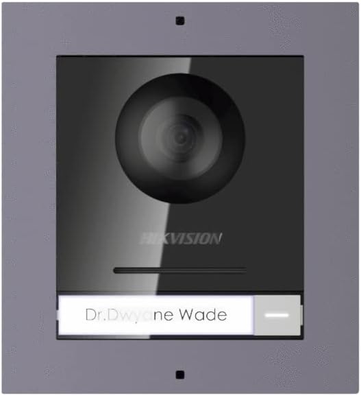Hikvision: IP Video Intercom Kit DS-KIS602