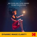 KODAK: FLIK X1 Mini Pico Projector | Portable Compact 100” Projector 