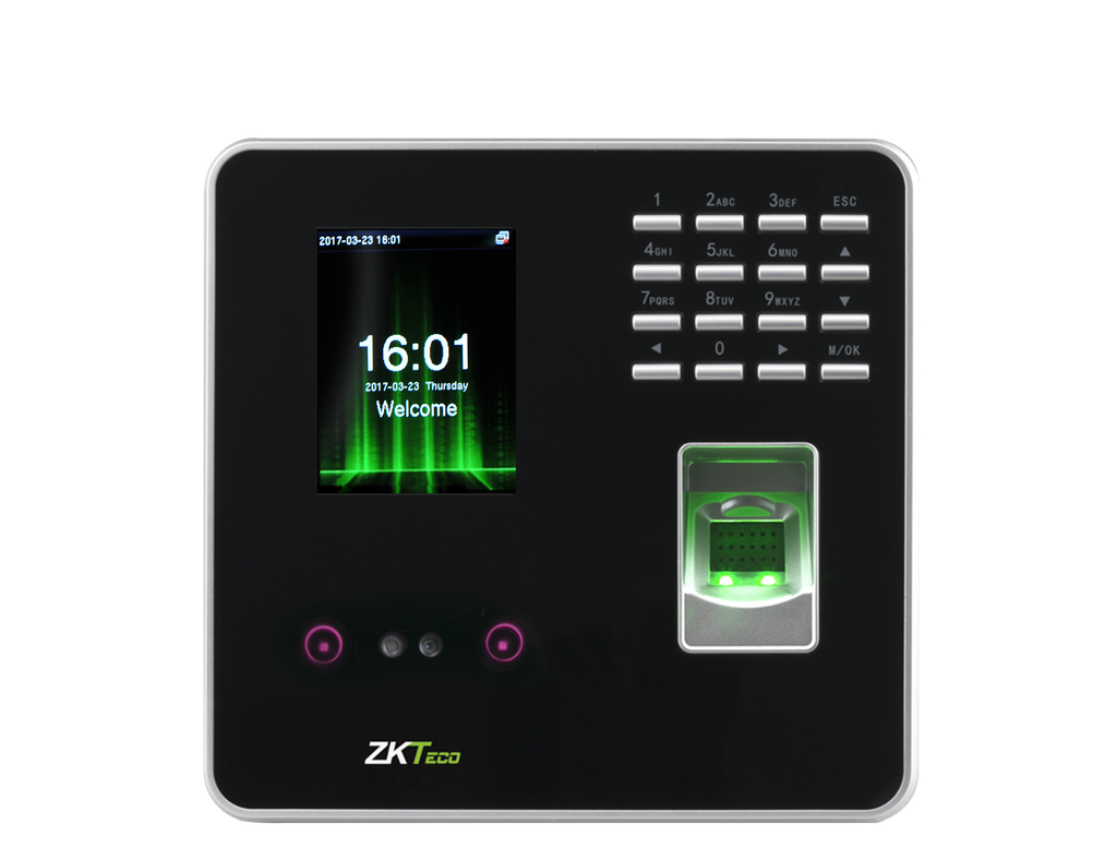 ZKTeco: Fingerprint T&A Device MB20