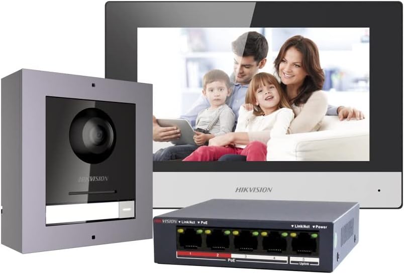 Hikvision: IP Video Intercom Kit DS-KIS602