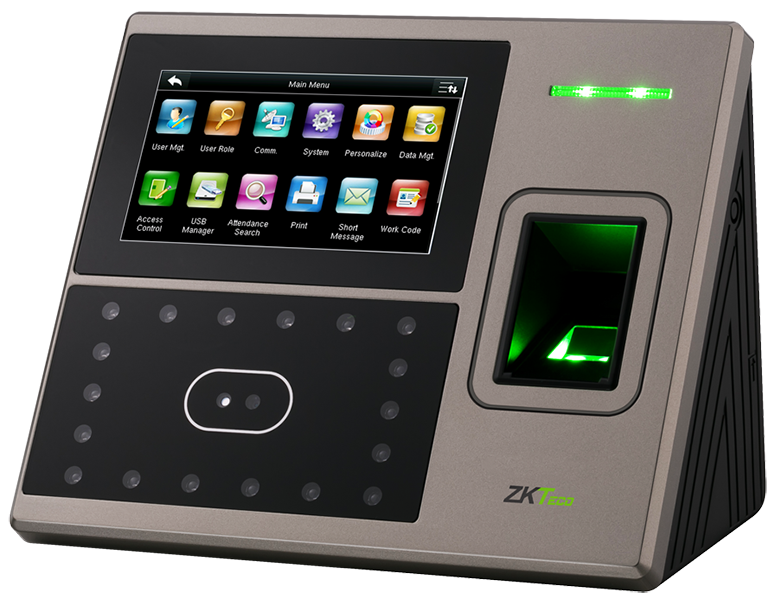 ZKTeco: UFACE800-ID Fingerprint & Face Identification