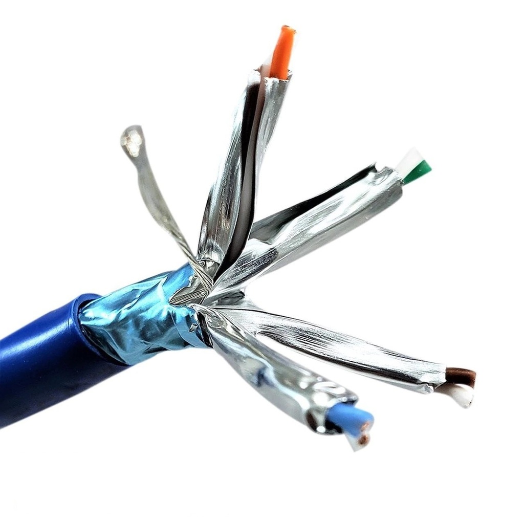 CAT6A Riser (CMR), 305M, Gray, 23AWG 4 Pair Solid Bare Copper, 750MHz, PoE++ (4PPoE), ETL Listed, Unshielded Twisted Pair (UTP), Bulk Ethernet Cable