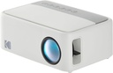 KODAK: FLIK X1 Mini Pico Projector | Portable Compact 100” Projector 
