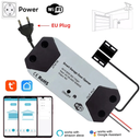 Tuya WiFi Switch Garage Door Controller Smart Door Opener Work with Alexa Google Home Smart Life Tuya APP Control No Hub Require