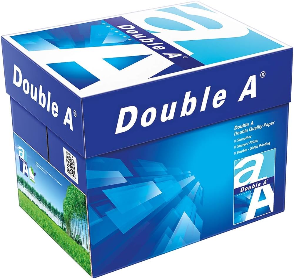 A4 Papers 80GSM White (5 Reem), Multi Brands