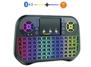 JEQANG Mini Wireless+Bluetooth Keyboard with Backlight JA-501