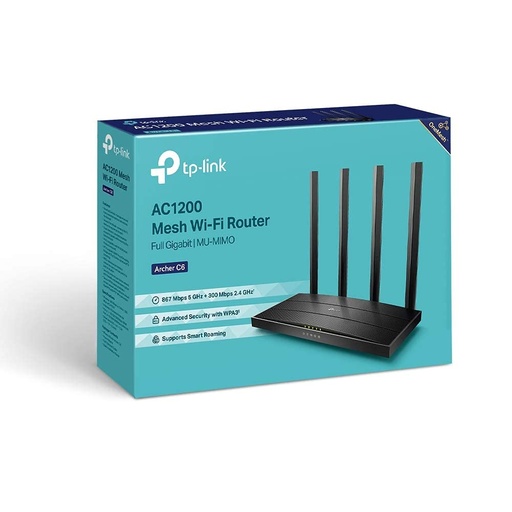 TP-Link: Archer C6 Mech AC1200