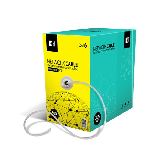 CAT6 FTP CABLE 305M ZT01: HEATZ/ Tecsa