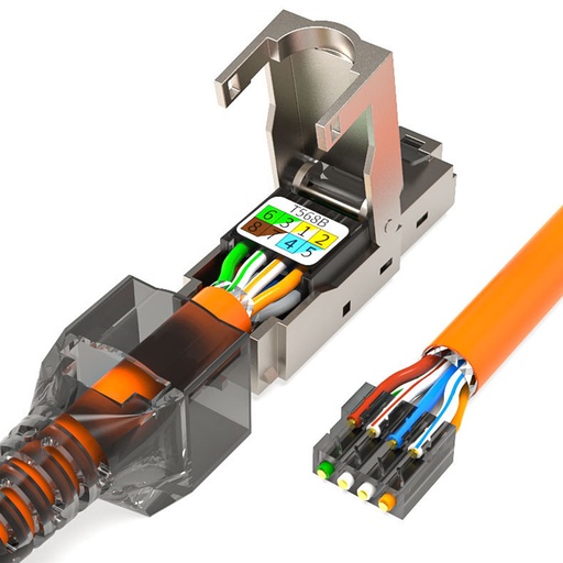 Fix Connectors (CAT6A/CAT7A)