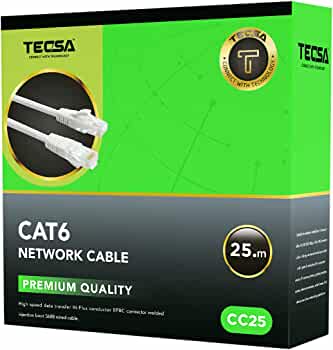 CAT6 PATCH CORD 2Meter Tecsa