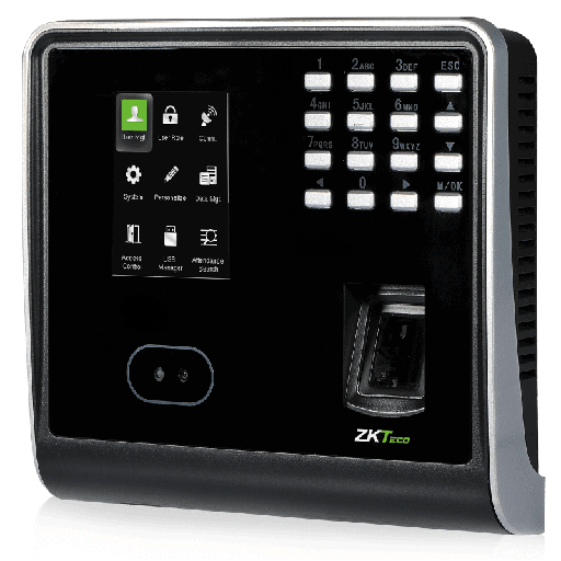 ZKTeco: MB1000 Face Fingerprint Machine