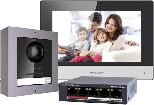 Hikvision: IP Video Intercom Kit DS-KIS602