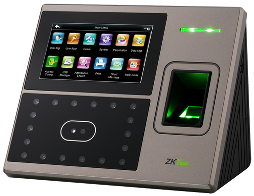 ZKTeco: UFACE800-ID Fingerprint & Face Identification