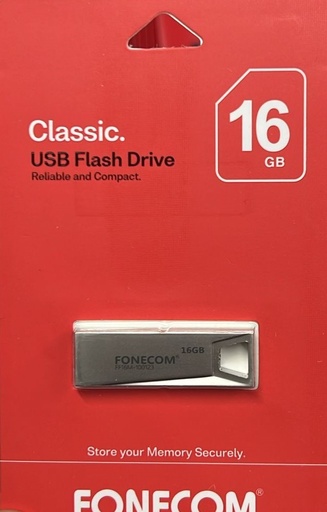 USB Flash Drive 16GB - FONECOM