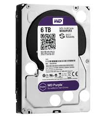 Western Digital: HARD DISK PURPLE 6TB HDK6TB-WD-P