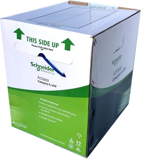 CAT6 305M Schneider Digilink 23AWG-C6SCH