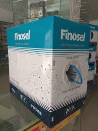 CAT6 FINOSEL 23AWG 305M FULLCOPPER-FNS1