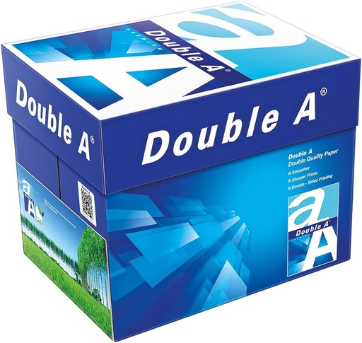 A4 Papers 80GSM White (5 Reem), Multi Brands