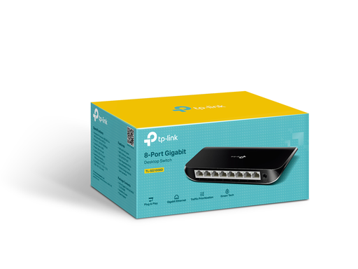 TP-Link: 8-Port Gigabit Desktop Switch
